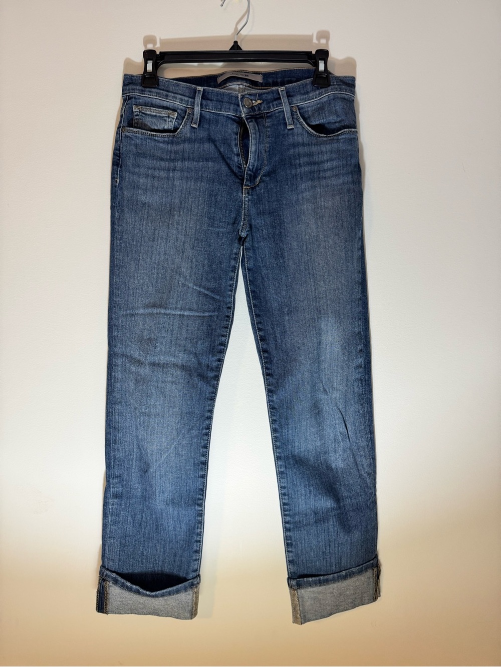 Joe's Jeans Women's Boyfriend Denim in Medium Blue Wash